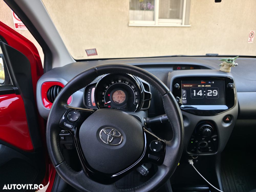 TOYOTA Aygo 2020 — imagine 12