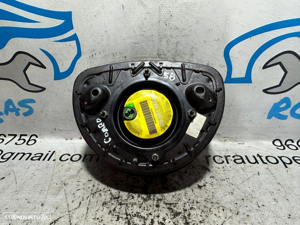 .Airbag Volante Condutor GM Opel Corsa Combo 13111508 2000 - 2011 - 5