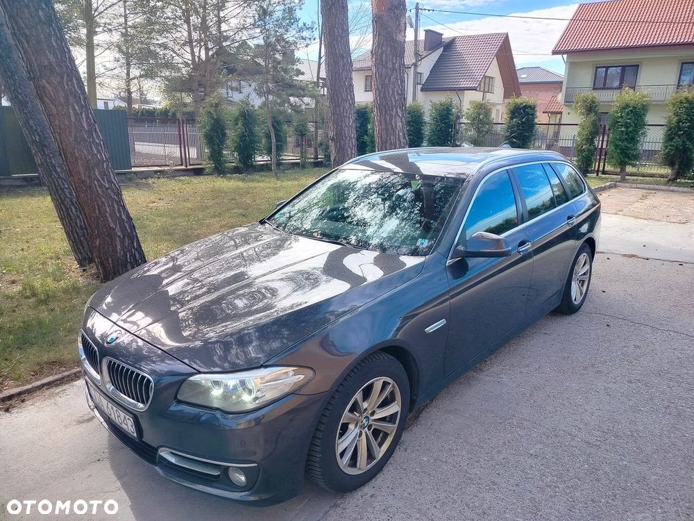 BMW Seria 5 520d Luxury Line - 7