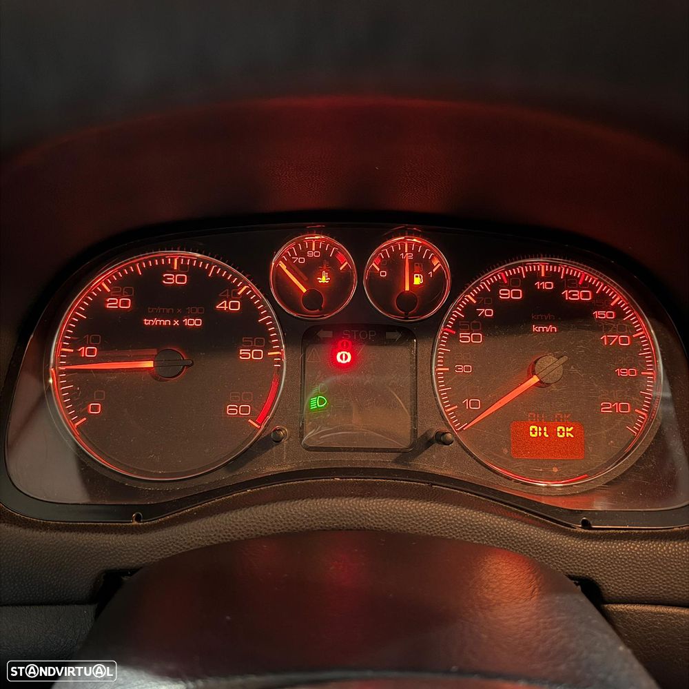 Peugeot 307 SW 1.6 HDi Black & Silver - 13