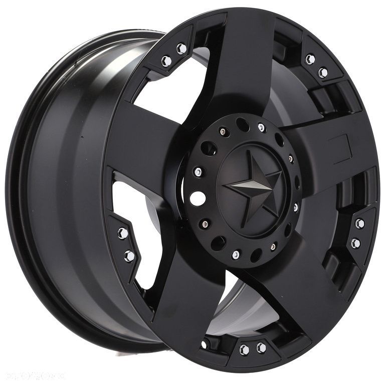 4x Felgi 18 6x139,7 TOYOTA Hiace HILUX Land Cruiser MITSUBISHI Pajero L200 - A5187 - 8