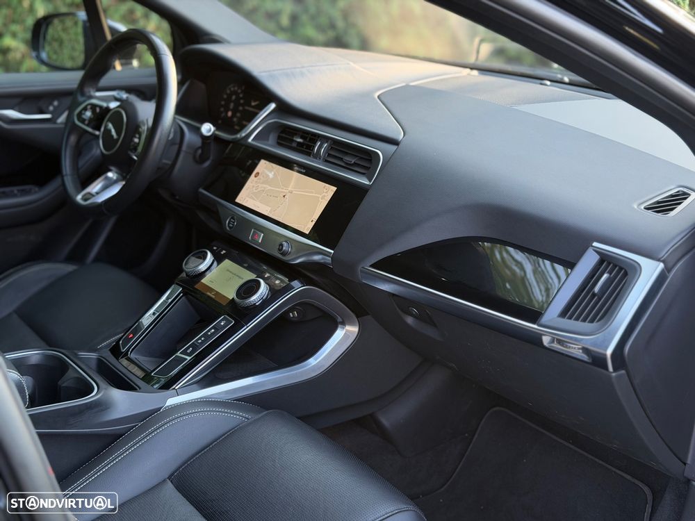 Jaguar I-Pace Black AWD Aut. - 15