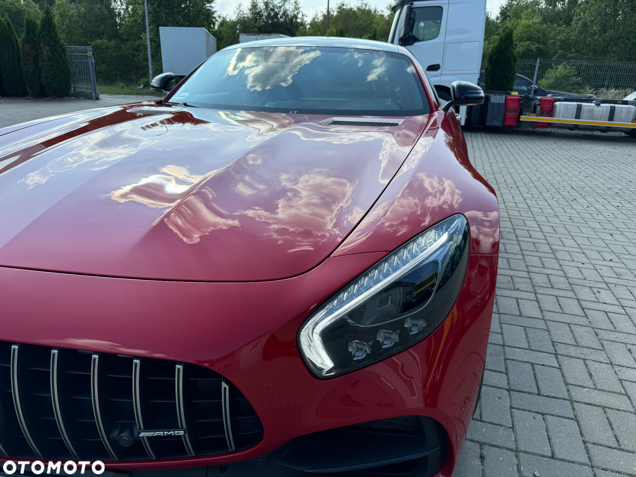 Mercedes-Benz AMG GT C - 4