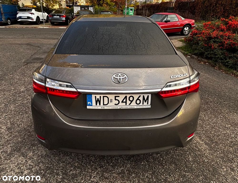 Toyota Corolla 2018 photo 4
