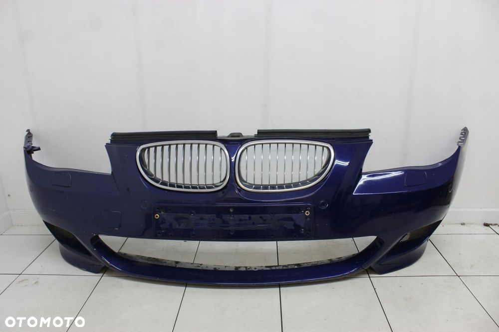 BMW 5 V E60 E61 M-PAKIET 2006R ZDERZAK PRZÓD PRZEDNI PDC XENON - 1