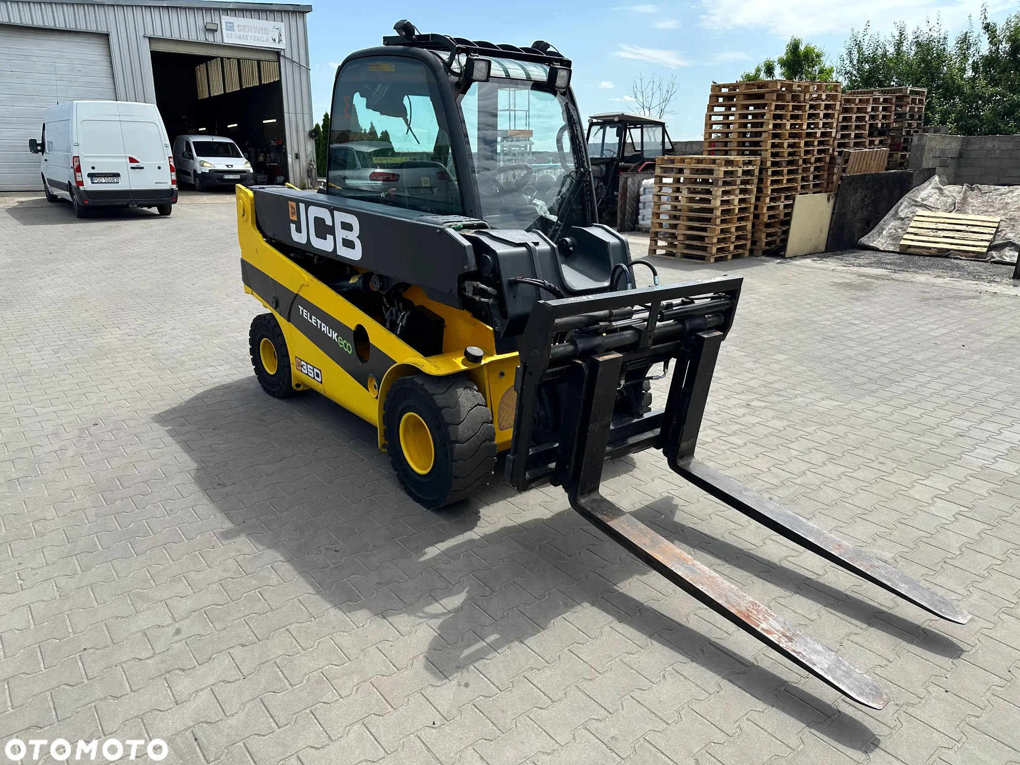 JCB TLT TELETRUK 35D - 5