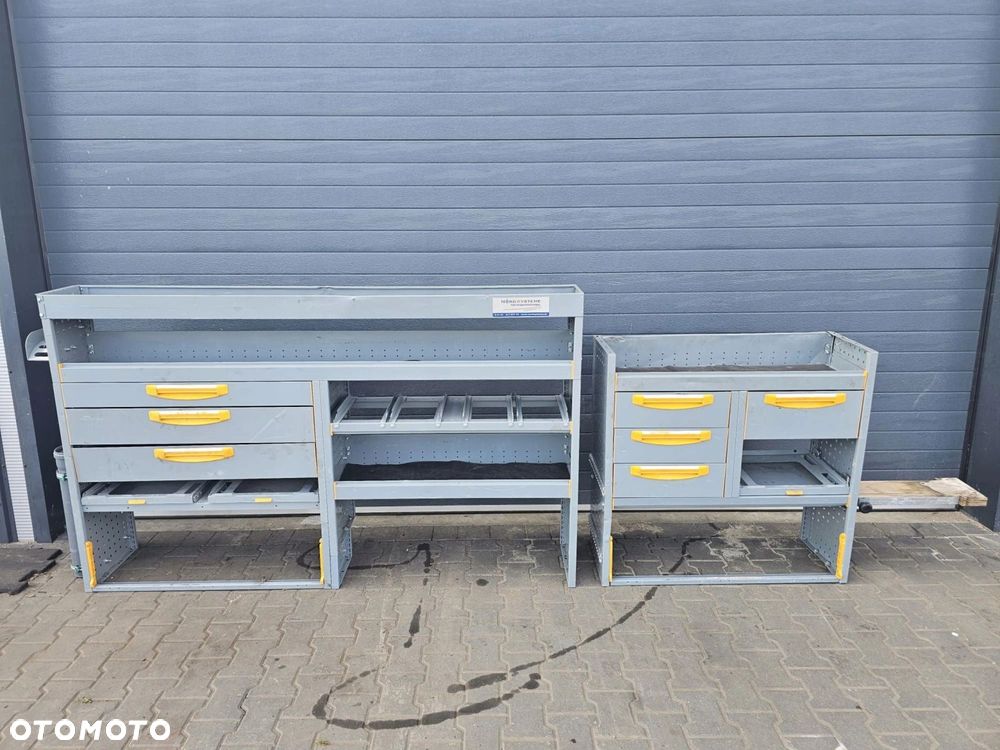 VW T5 T6 zabudowa serwisowa regał samochodowy STOREVAN - 9