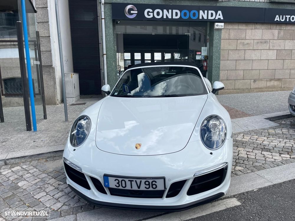Porsche 911 (991) Targa 4 GTS PDK - 2