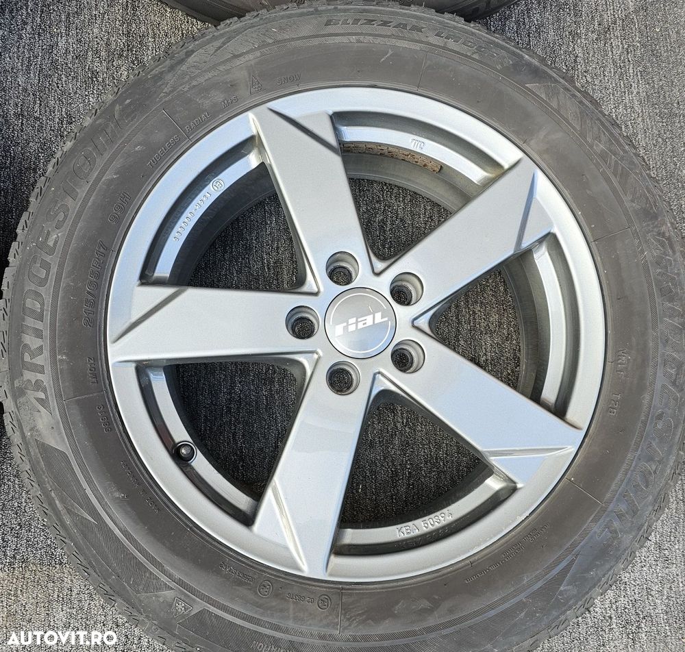 JanteAliaj17”5x112Mercedes,SkodaKodiaq,SeatTarraco,AudiA4/Q3,VwTiguan - 5