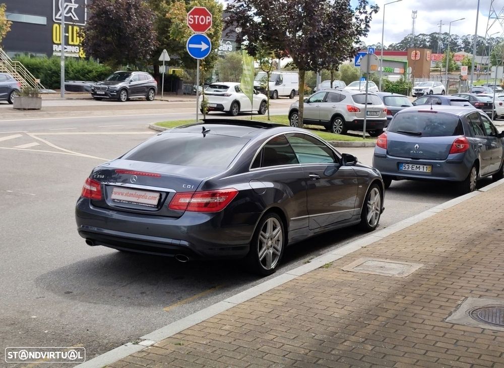 Mercedes-Benz E 350 CDI Avantgarde BlueEfficiency - 4