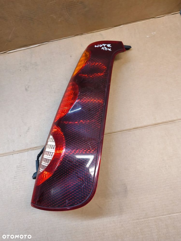 LAMPA TYŁ TYLNA PRAWA NISSAN NOTE I E11 - 3