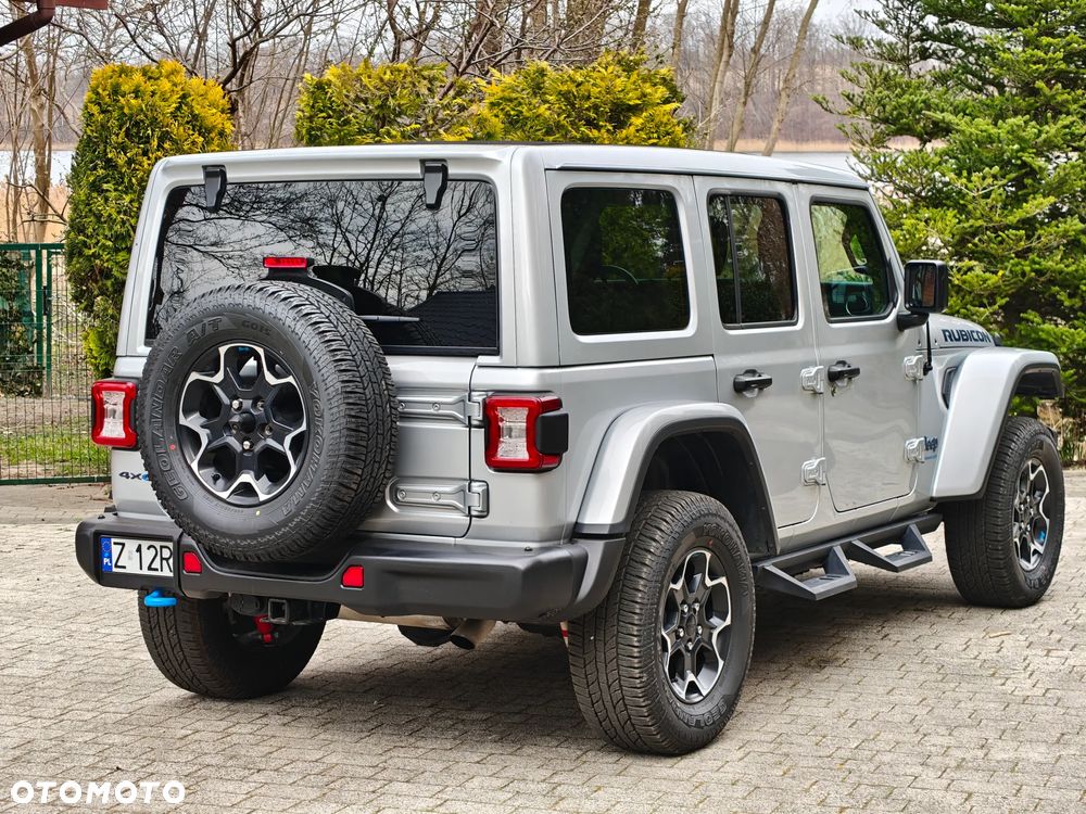 Jeep Wrangler Unlimited 2.0 Turbo PHEV 4xe Rubicon - 17
