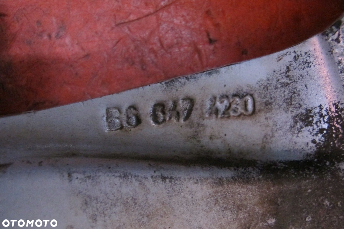 MERCEDES W211 E-KLASA FELGI ALUMINIOWE 16 5x112 7.5J ET42 A2114014502 - 12