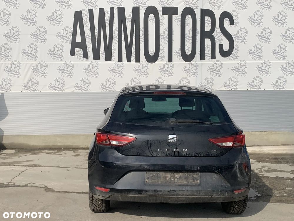 SEAT LEON 3 *SAMOCHÓD NA CZĘŚCI* MASKA, LAMPA, DRZWI, LUSTERKO, ZDERZAK, GRILL, BŁOTNIK, KLAPA, BELKA, DESKA, FOTELE, KANAPA, ĆWIARTKA KIEROWNICA, TARCZE, ZACISKI, ZAWIESZENIE, KOMPLETNY PRZÓD, KOMPLETNY TYŁ, LICZNIK, ZEGARY, PRAWE LEWE PRZÓD TYŁ - 2
