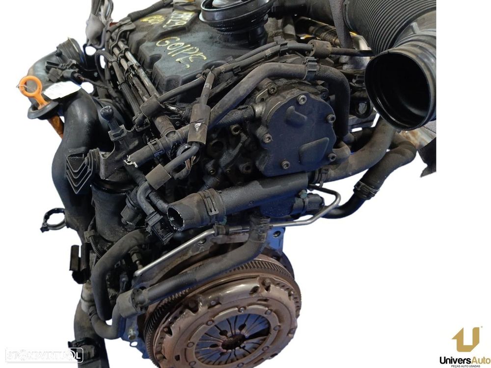 MOTOR COMPLETO SEAT LEON 2005 -BKC - 2