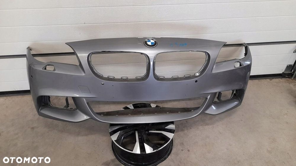ZDERZAK PRZEDNI BMW 5 F10 F11 LIFT M-PAKIET - 1
