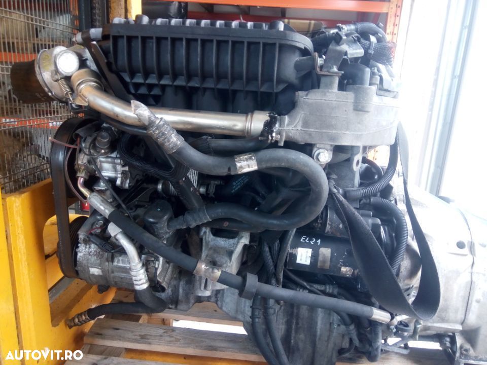 Motor Mercedes 2.2 cdi 611962 injectoare cutie viteze turbina compresor AC alternator - 10