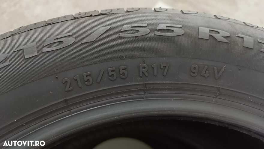 ANVELOPE  215/55/17 94V PIRELLI  215  55 17 CP V10217 VARA - 4