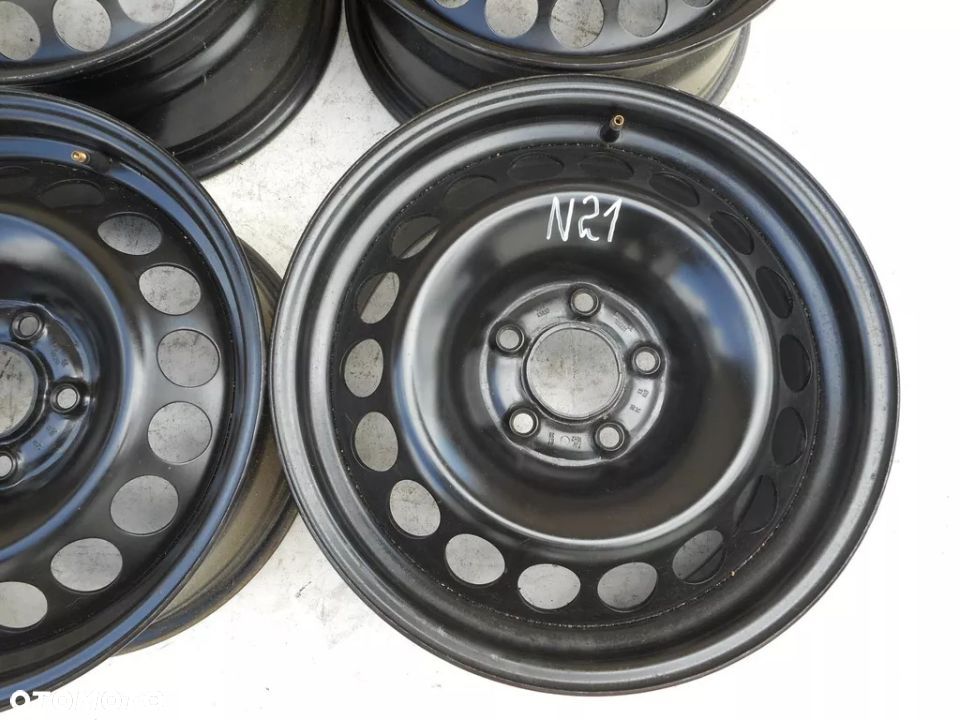 FELGI STALOWE 16 AUDI A4 B8 ET39 - 2