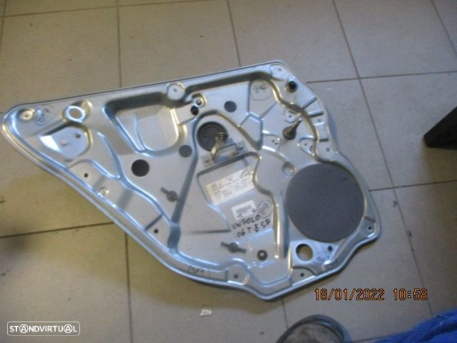 Elevador Manual 6Q4839401C VW POLO 2006 5P TE - 5