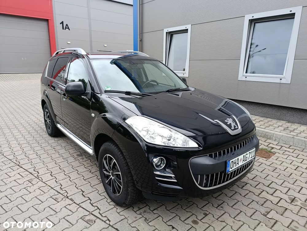 Peugeot 4007 2.2HDi Platinum - 15