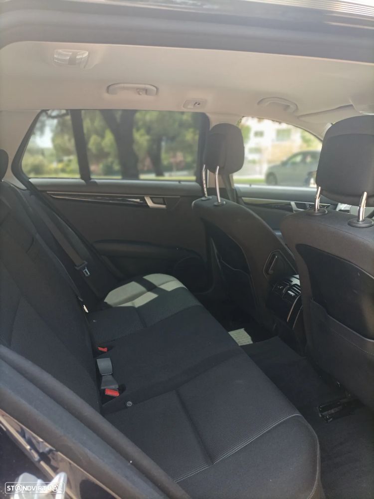 Mercedes-Benz C 220 Station CDI DPF BlueEFFICIENCY - 11
