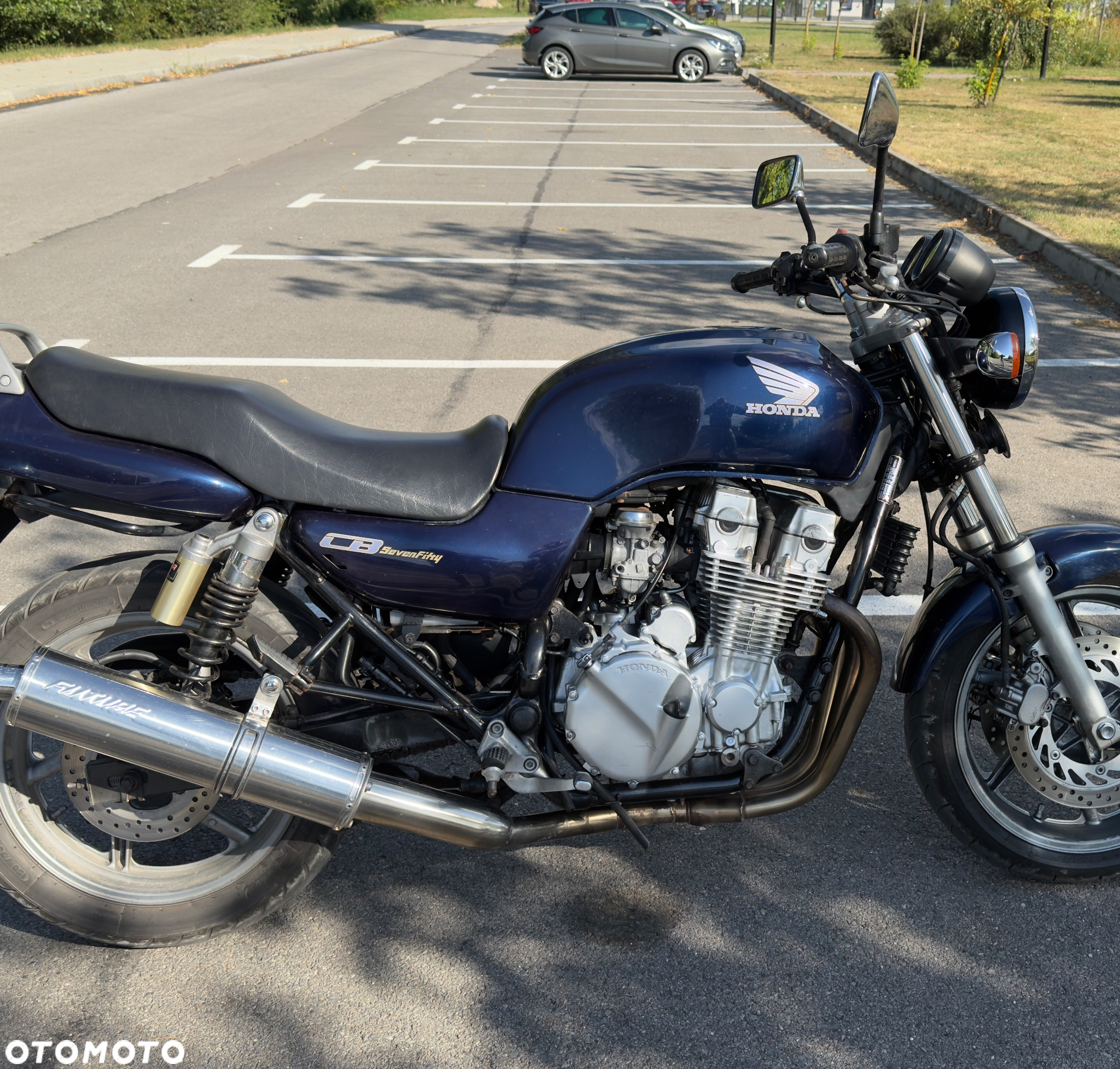 Honda CB - 10