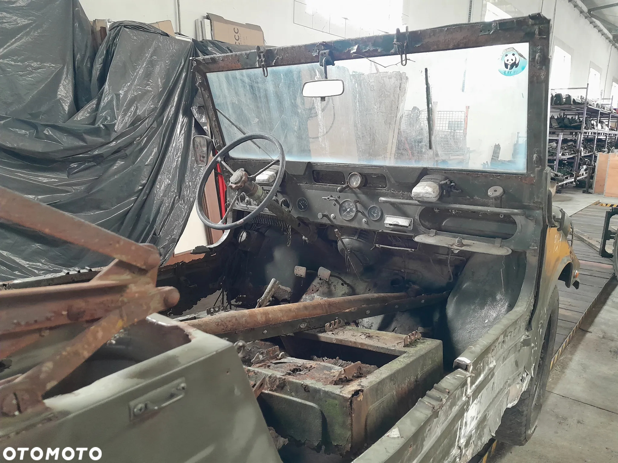 DKW MUNGA Pojazd, samochód !! DO ZROBIENIA - 7