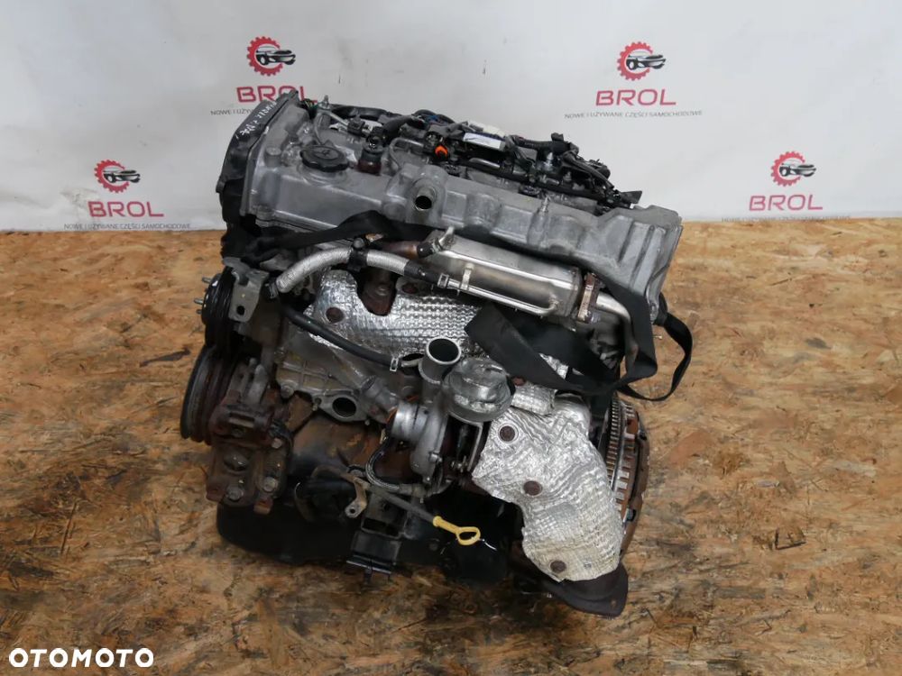 SILNIK FORD RANGER 2.5 TDCI 08' WLAE WLAT film - 1