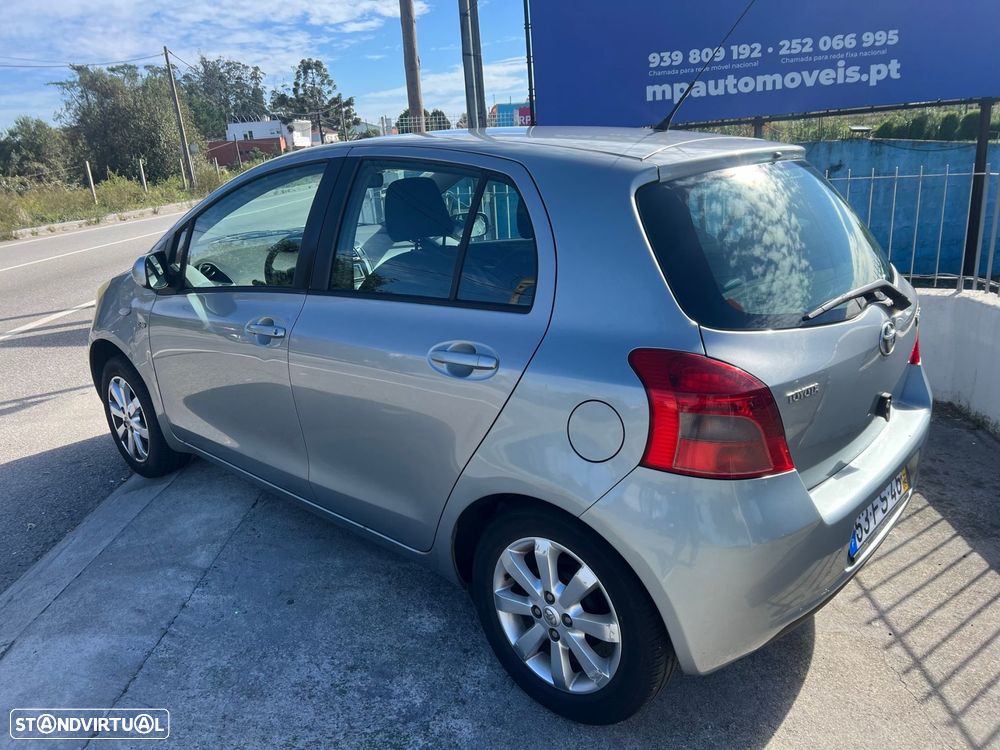Toyota Yaris 2008 photo 4