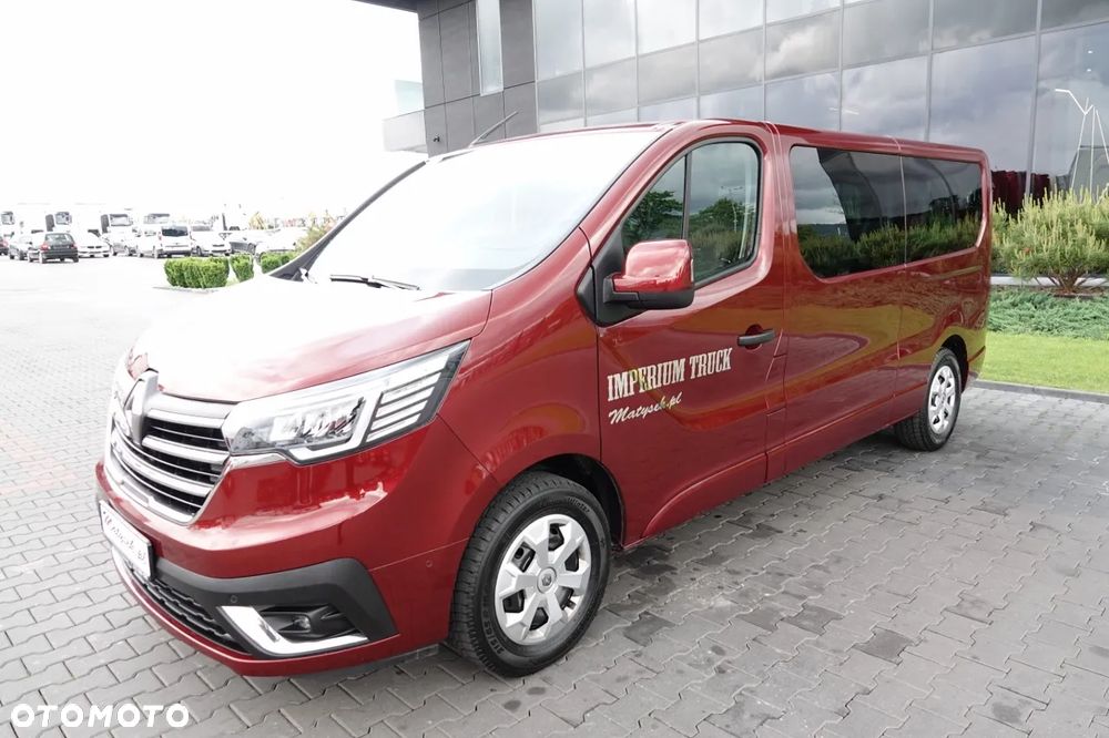 Renault TRAFIC III / BUS / 9 MIEJSC / 2022 ROK / PIERWSZY WŁAŚCICIEL / SERWISOWANY - 4