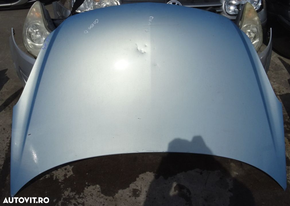 Fata completa Opel Corsa D din 2007 volan pe stanga - 3