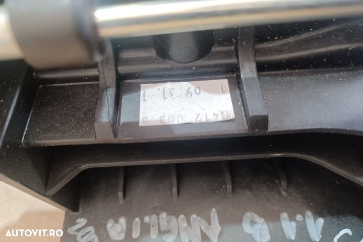 Timonerie cutie de viteza 6071690101 1.1 BENZ MX1253 Fiat Panda 2 [20 - 3