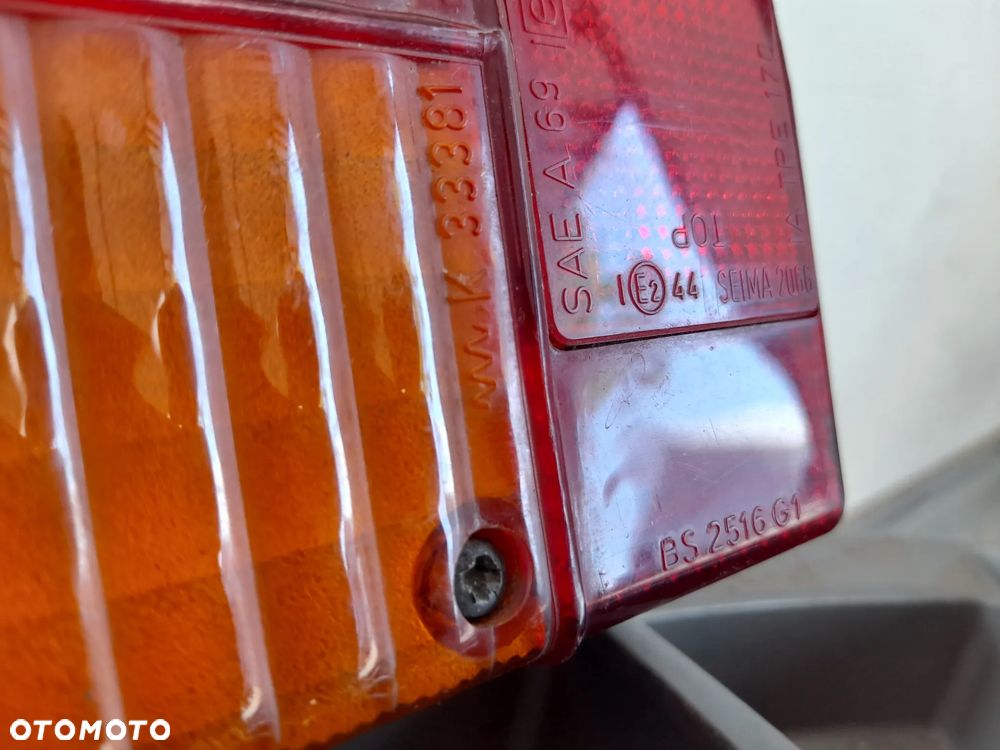 Lampa lewy tył Citroen 2CV SEIMA BS2516G1 - 4