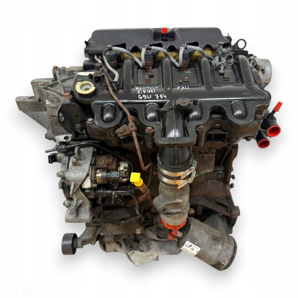 SILNIK G9U754 Renault Master Opel Movano Nissan Interstar 2.5 DCI CDTI G9U - 1