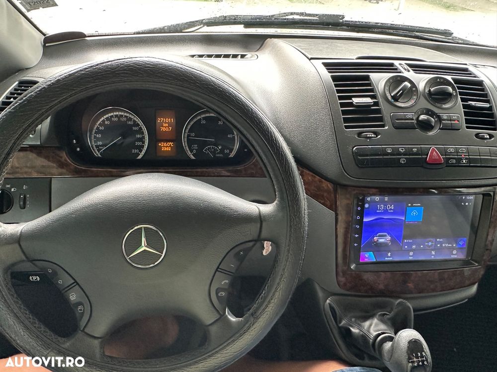 Mercedes-Benz Vito mixt 6 loc lung 2010 - 5