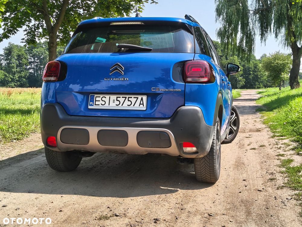 Citroën C3 Aircross BlueHDI 120 Stop & Start EAT6 FEEL PACK - 5