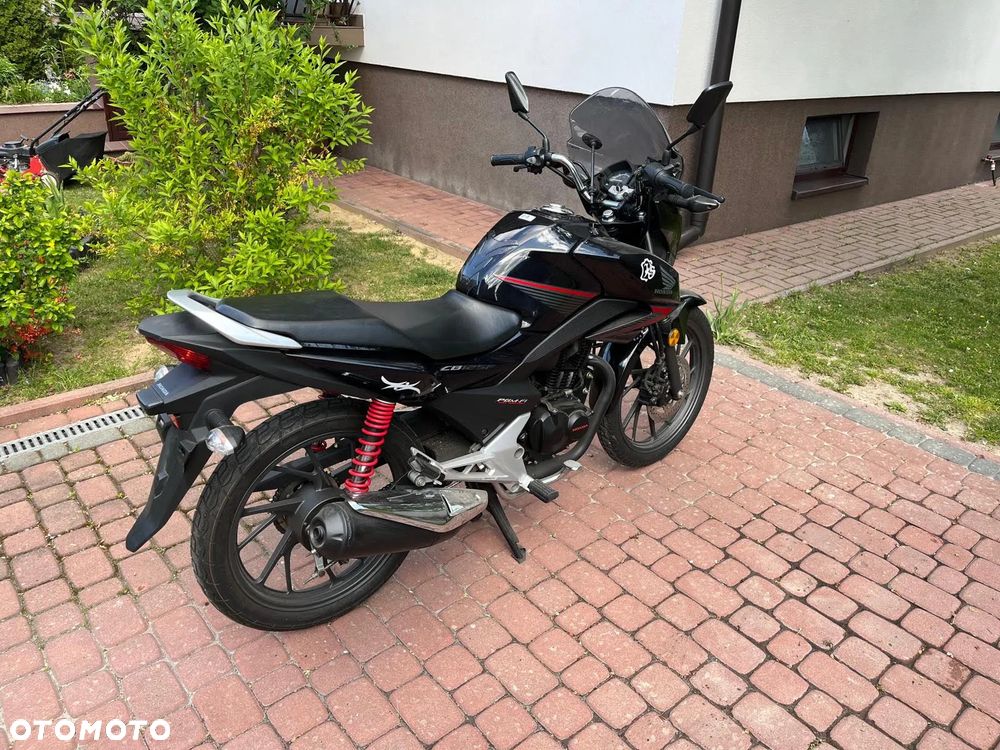Honda CB - 7
