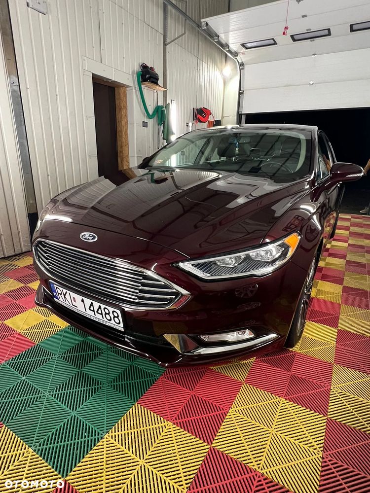 Ford Fusion - 15