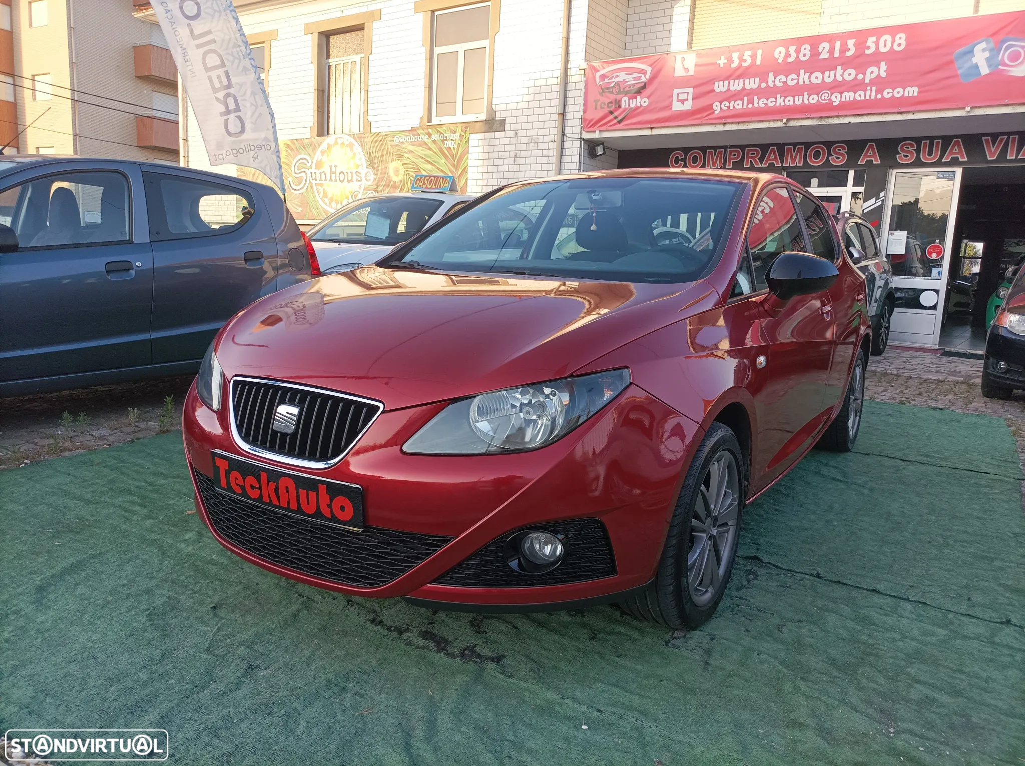 SEAT Ibiza 1.2 TDi Style DPF - 4