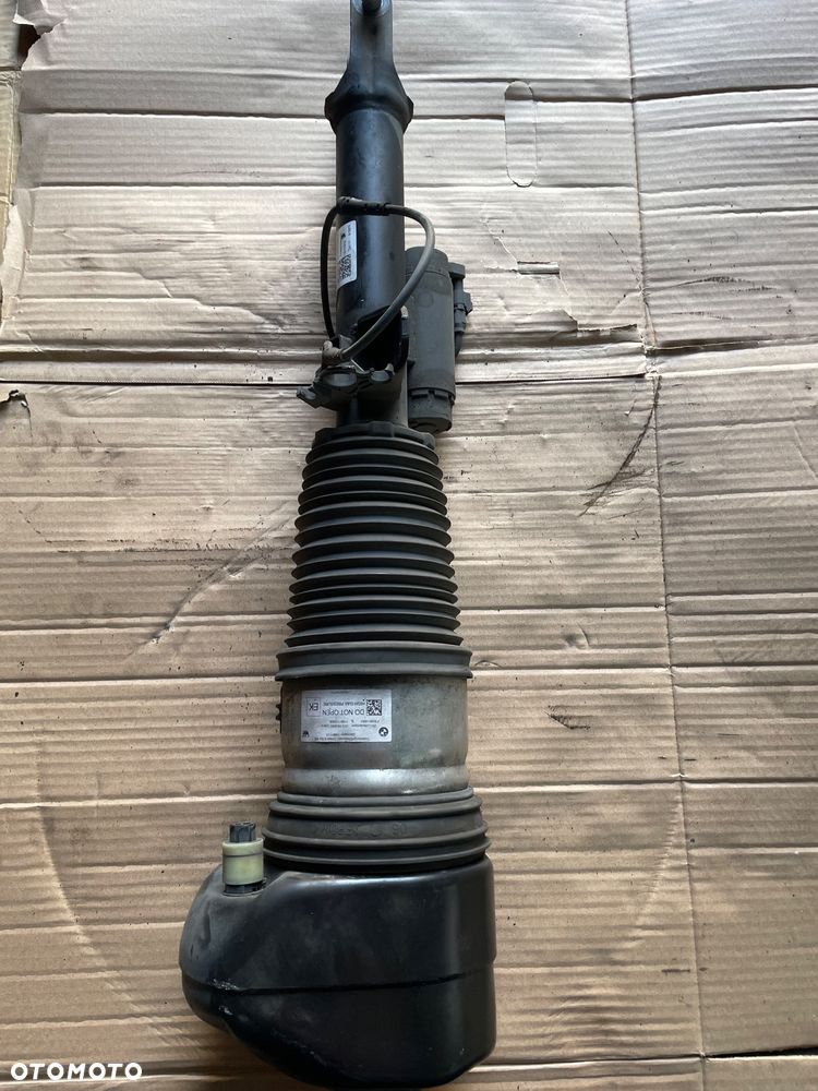 BMW g12 g11 740i silnik b58b30a 475 blackshappire maska drzwi lewe klapa silnik zawieszenie ćwiartka - 20
