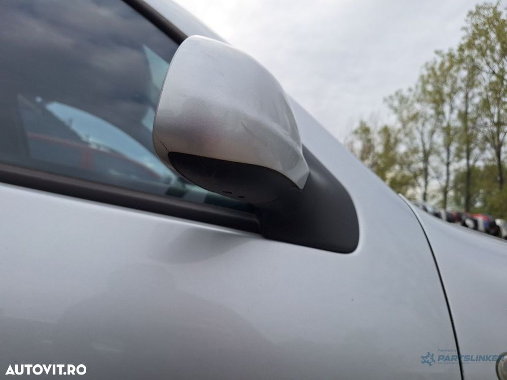 Oglinda laterala electrica portiera fata dreapta VOLKSWAGEN GOLF IV Variant 1J5 1999 - 2006 , gri LA7W - 3