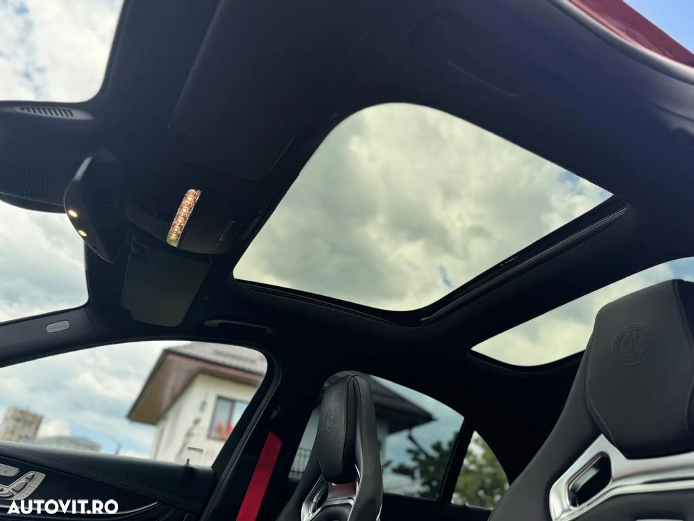 Mercedes-Benz E AMG 63 S 4Matic AMG Speedshift 9G-MCT Edition 1 - 24