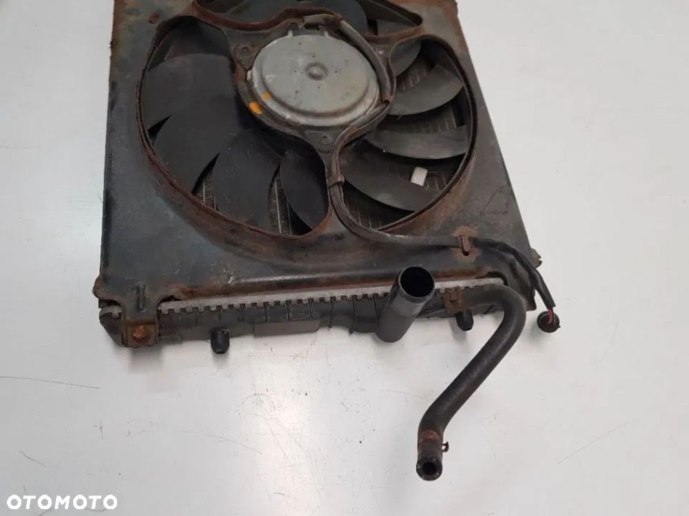 CHŁODNICA wody Opel Agila A 09210556 - 3