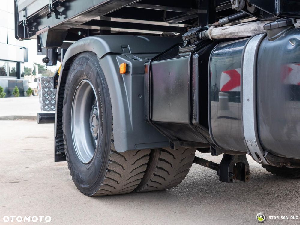 MAN TGS 18.400 4x4 HIAB 144 E-5 Hipro HDS  Żuraw Fly Jib Wywrotka - 29