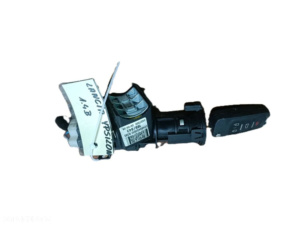LANCIA YPSILON II 03-11 r. 1,4 l. STACYJKA + kluczyk 61027500 ** - 1