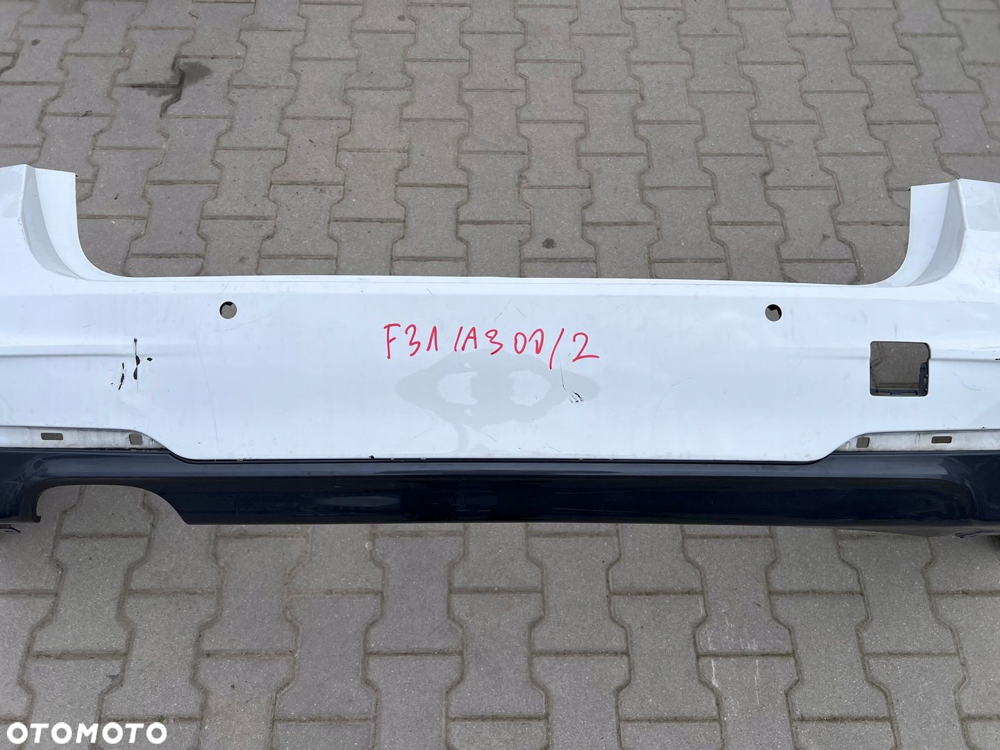 ZDERZAK TYŁ TYLNI BMW 3 F31 M PAKIET KOLOR A300 - 4