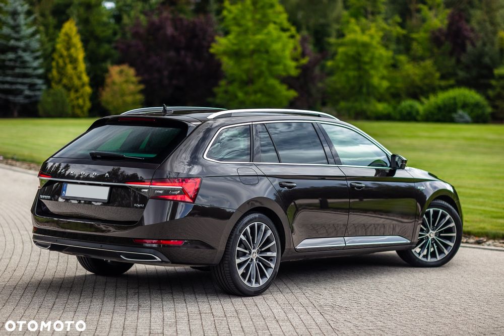 Skoda Superb 2.0 TDI SCR 4x4 L&K DSG - 14