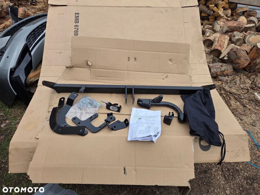 Hak Holowniczy Citroen C5 III X7 9427CZ - 2