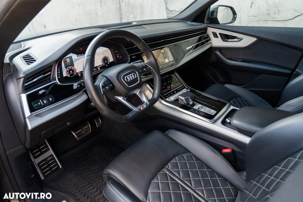 Audi Q8 SUV TDI quattro 210 kW tiptronic S line business - 6